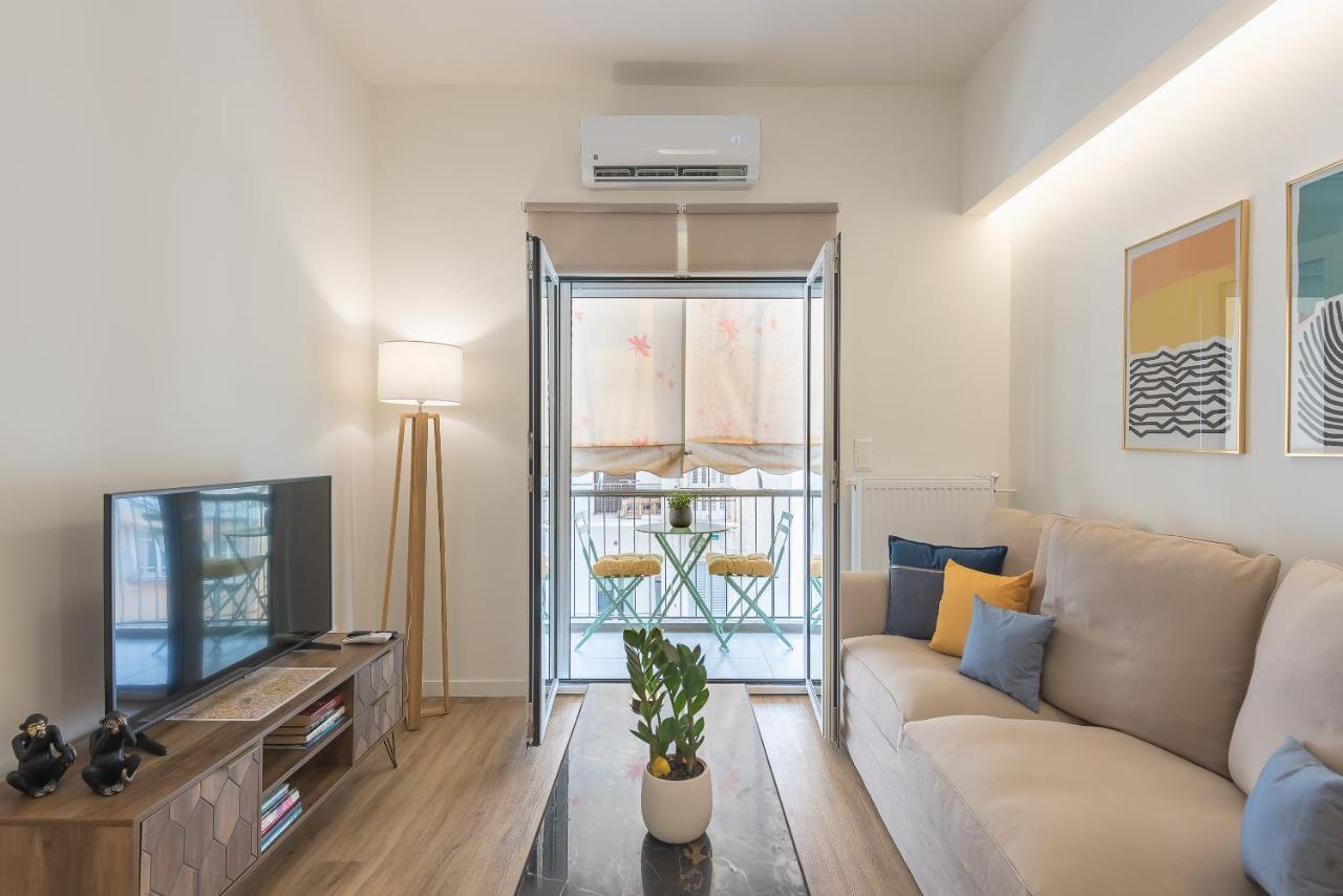 Chic And Comfort Home In Central 아테네 외부 사진