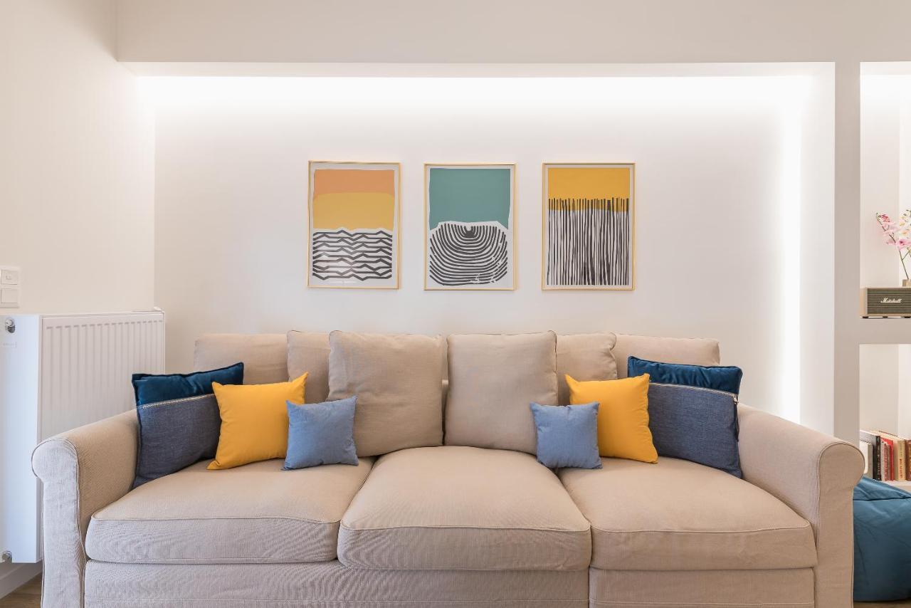 Chic And Comfort Home In Central 아테네 외부 사진