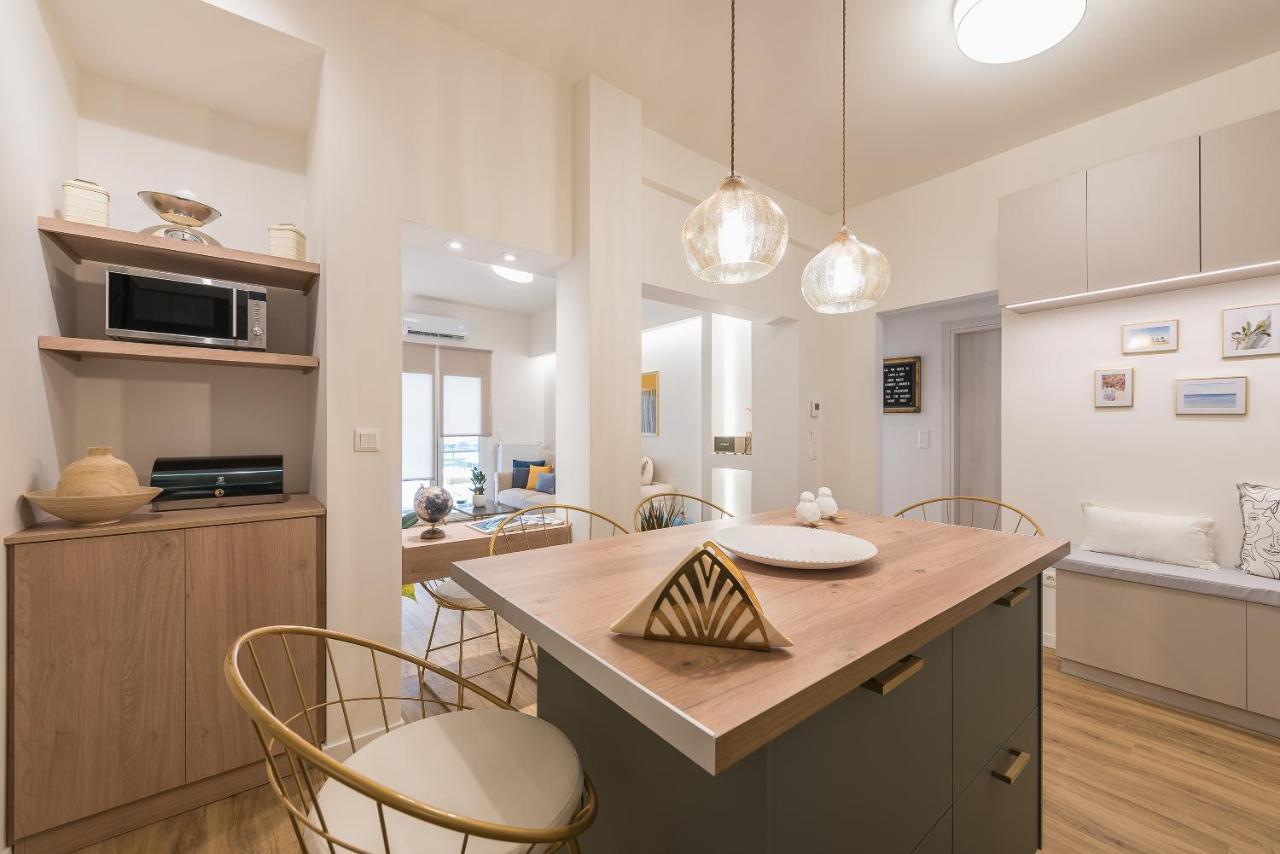Chic And Comfort Home In Central 아테네 외부 사진