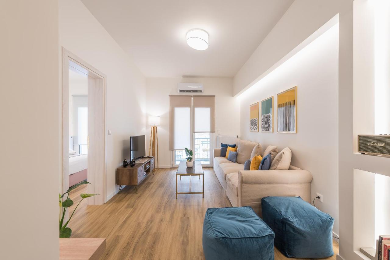 Chic And Comfort Home In Central 아테네 외부 사진
