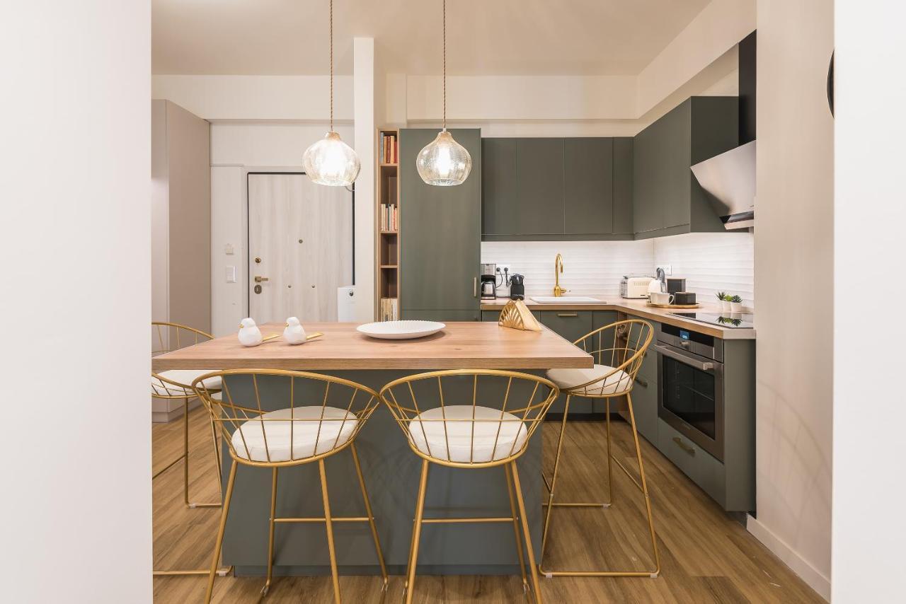 Chic And Comfort Home In Central 아테네 외부 사진