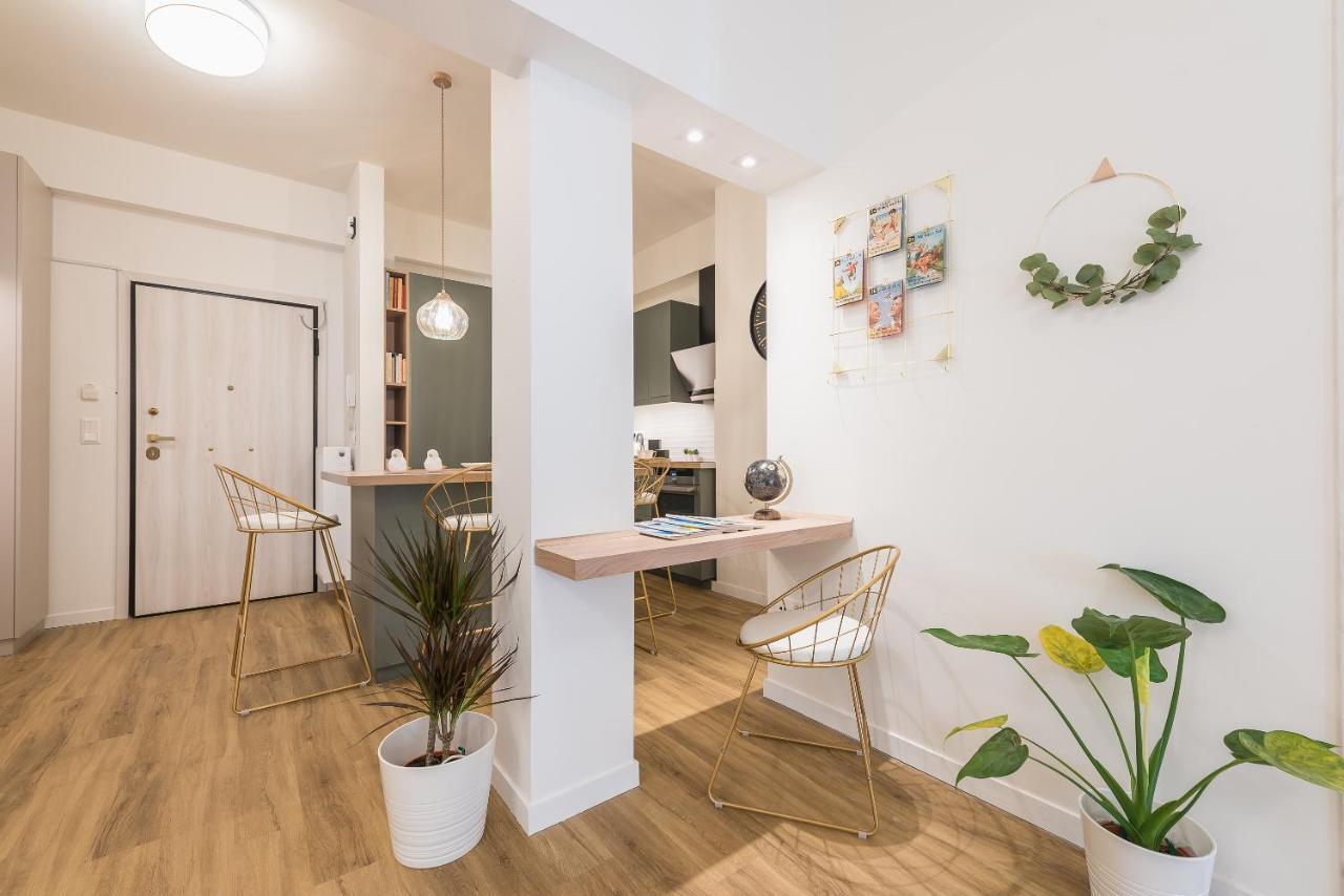 Chic And Comfort Home In Central 아테네 외부 사진