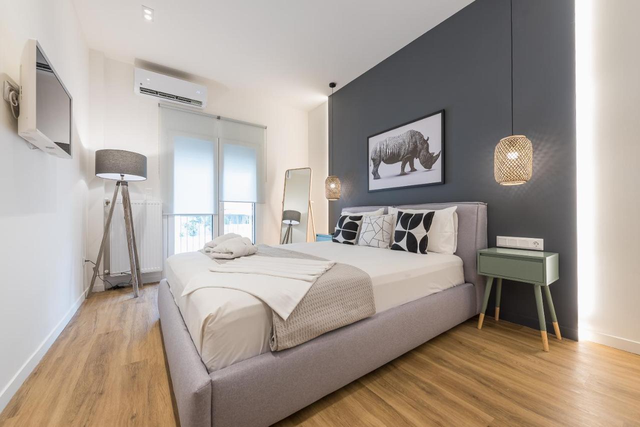 Chic And Comfort Home In Central 아테네 외부 사진