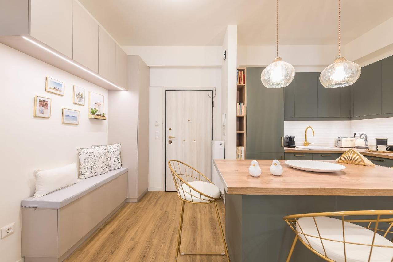 Chic And Comfort Home In Central 아테네 외부 사진