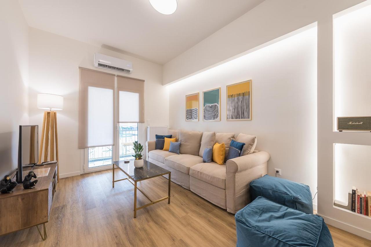 Chic And Comfort Home In Central 아테네 외부 사진