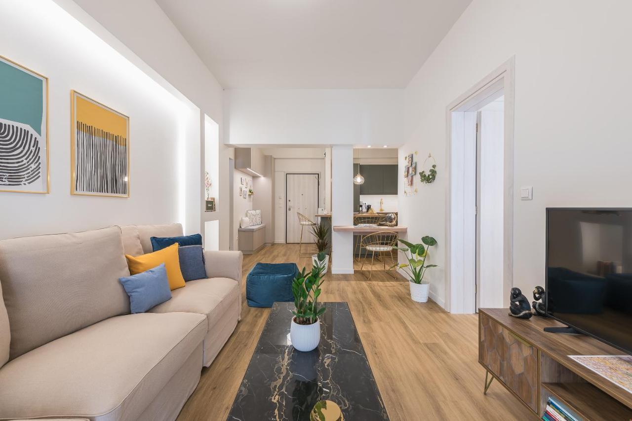Chic And Comfort Home In Central 아테네 외부 사진