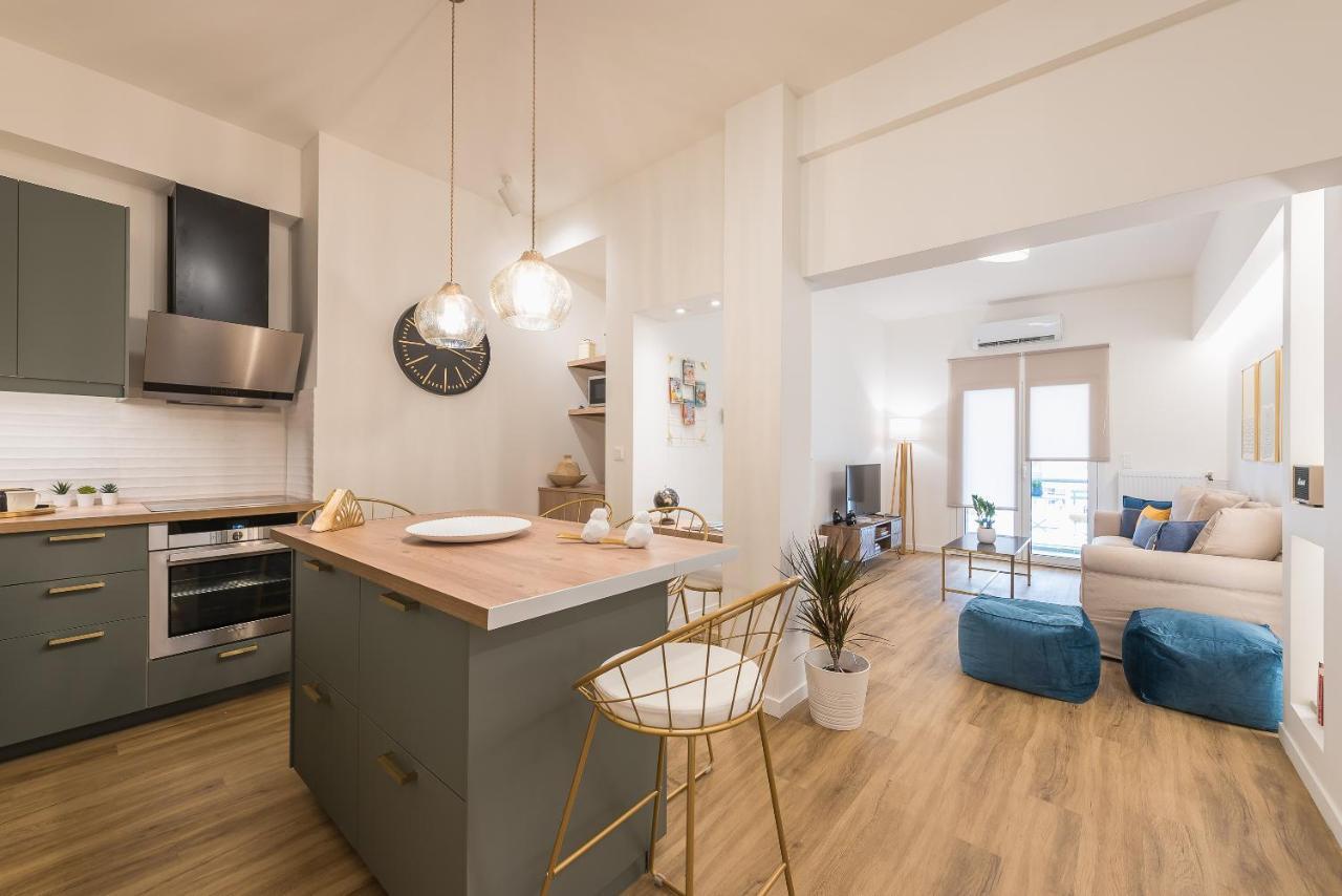 Chic And Comfort Home In Central 아테네 외부 사진