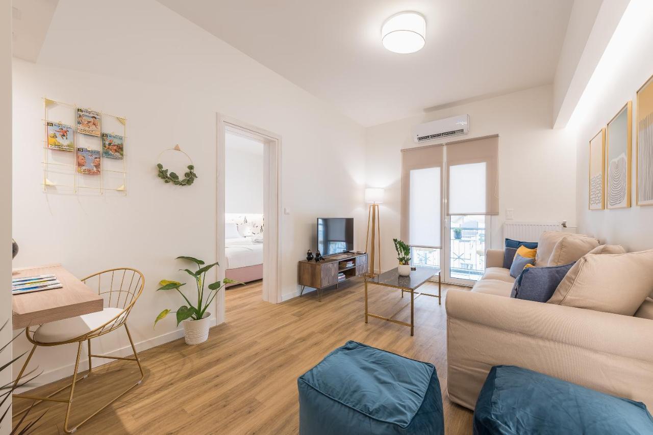 Chic And Comfort Home In Central 아테네 외부 사진